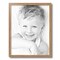 ArtToFrames 14x18 Inch Picture Frame, This 0.80 Inch Custom Wood Poster Frame is Available in Multiple Colors, Great for Your Art or Photos - Comes with Regular Glass and Corrugated Backing (A54KD)